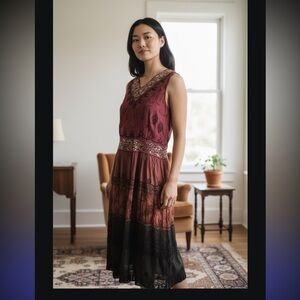 L.S.I Maxi dress size 1X